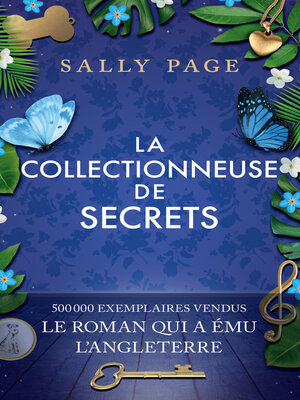cover image of La collectionneuse de secrets